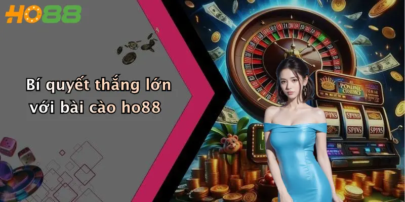 Bí quyết thắng lớn với bài cào ho88