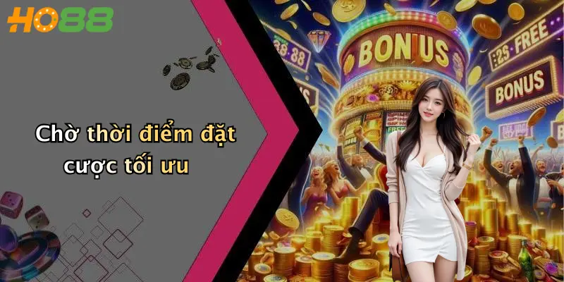 Chờ thời điểm đặt cược tối ưu