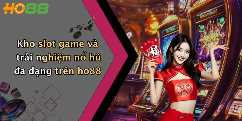 Kho slot game và trải nghiệm nổ hũ đa dạng trên ho88