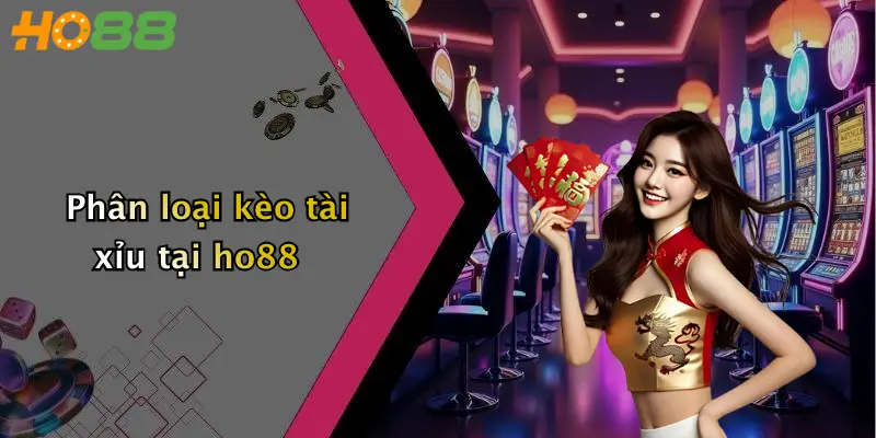 Phân loại kèo tài xỉu tại ho88